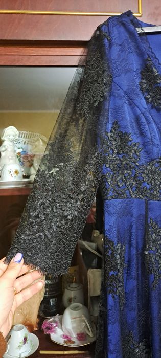 Rochie eleganta scurta în fata lunga în spate