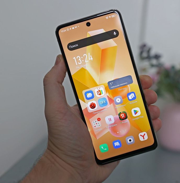 Infinix hot 40 pro