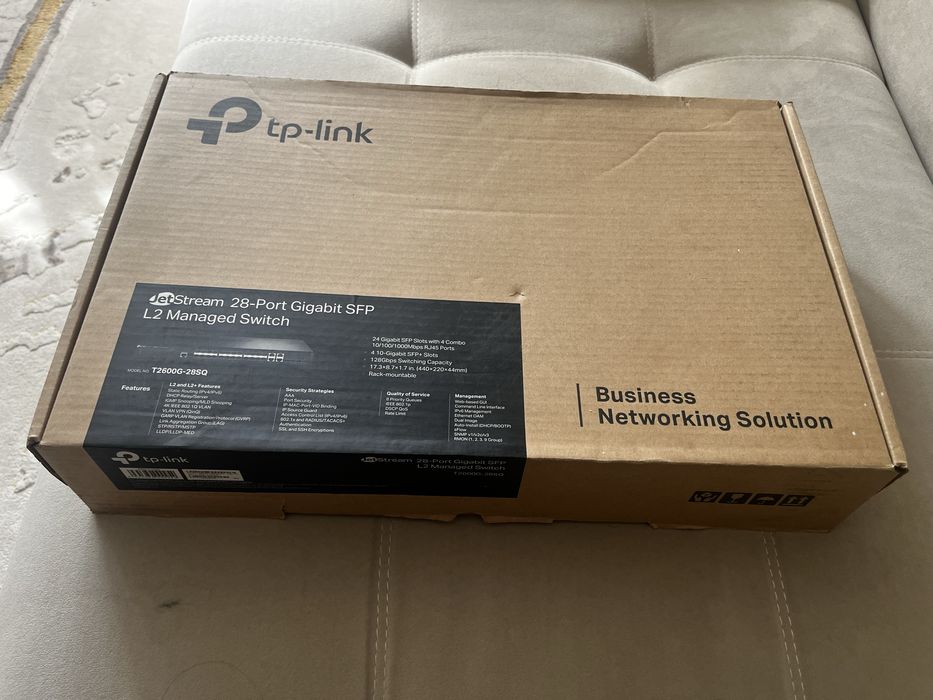 Новый коммутатор уровня 2