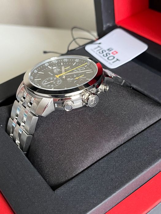 Ceas Tissot PRC 200 Metal Steel Chrono T-Sport