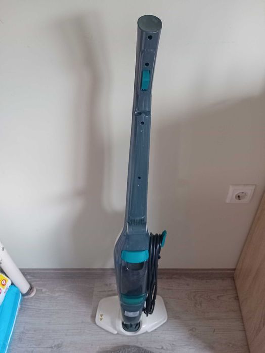 Немска парочистачка Leifheit Cleantenso 1200W с две оригинални кърпи