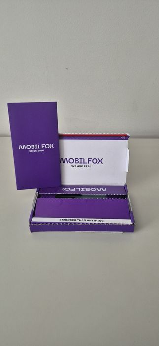 Mobilfox калъф за телефон с протектор, ултра здрав за Samsung S24