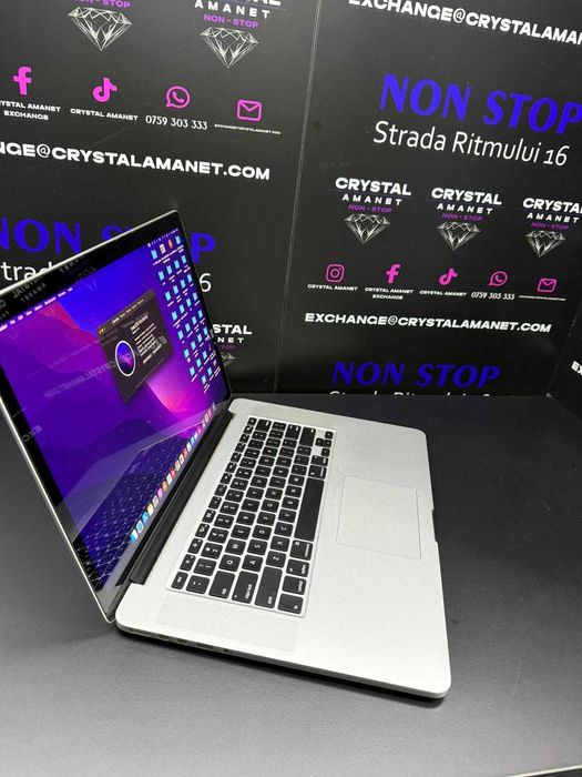 Macbook Pro 2015 A1398 i7 16 GB RAM 512 SSD