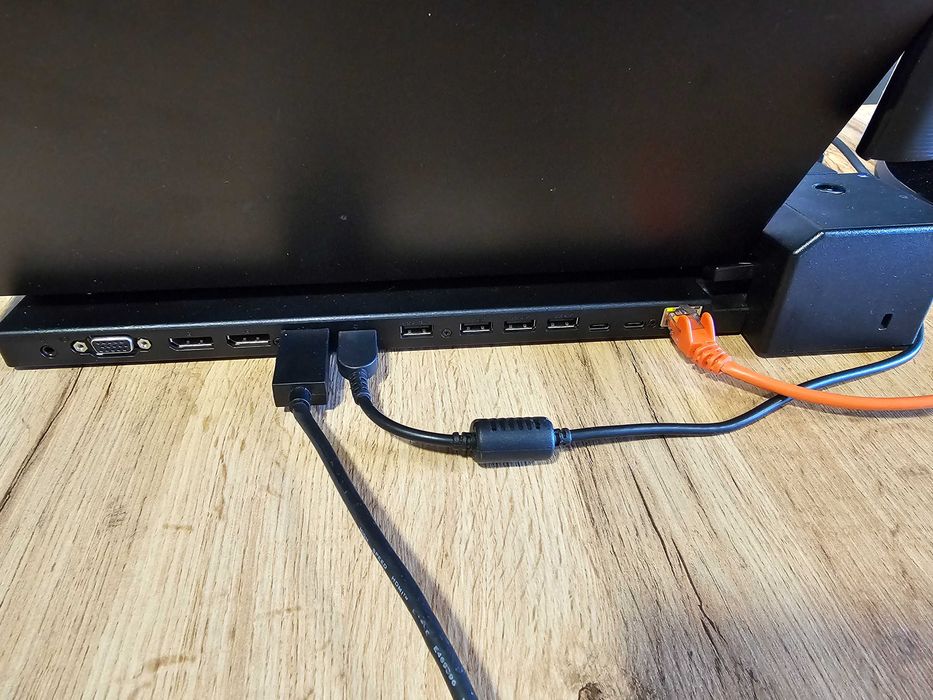Lenovo ThinkPad Ultra Docking Station 40AJ за T480, T580, L480 и други