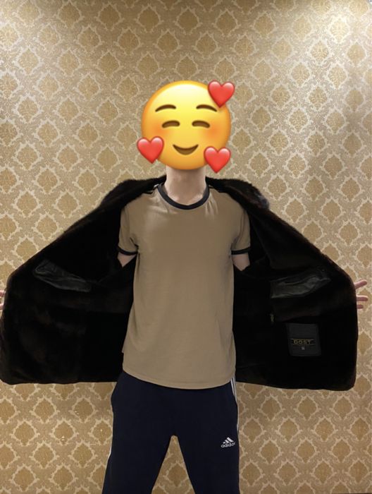 Дубленка мужская