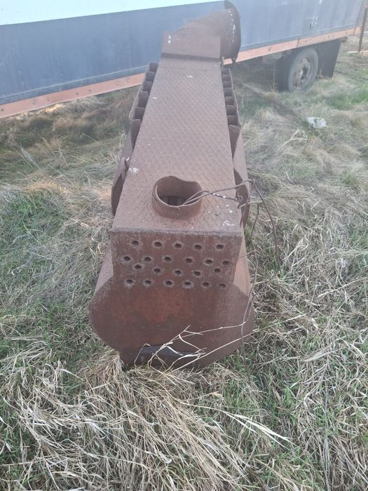 Печка толстостенная