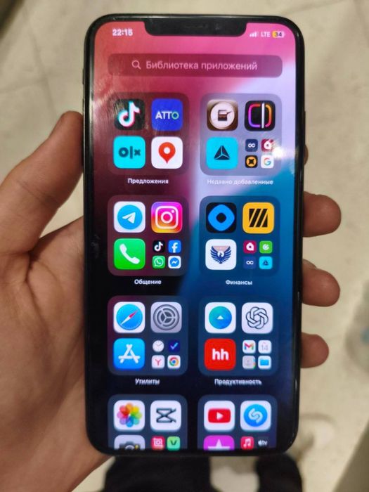 Iphone XS MAX srochna sotiladi