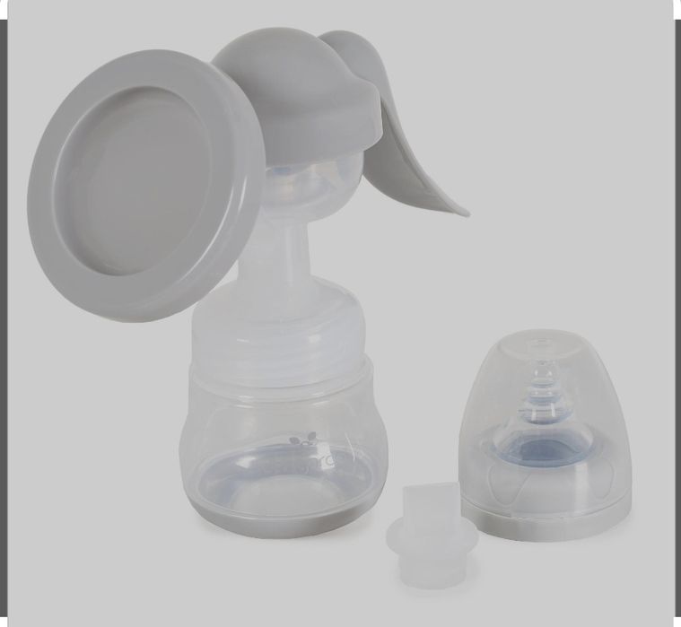 Лот за кърмачки ,Електрическа помпа за кърма, ръчна помпа за кърма