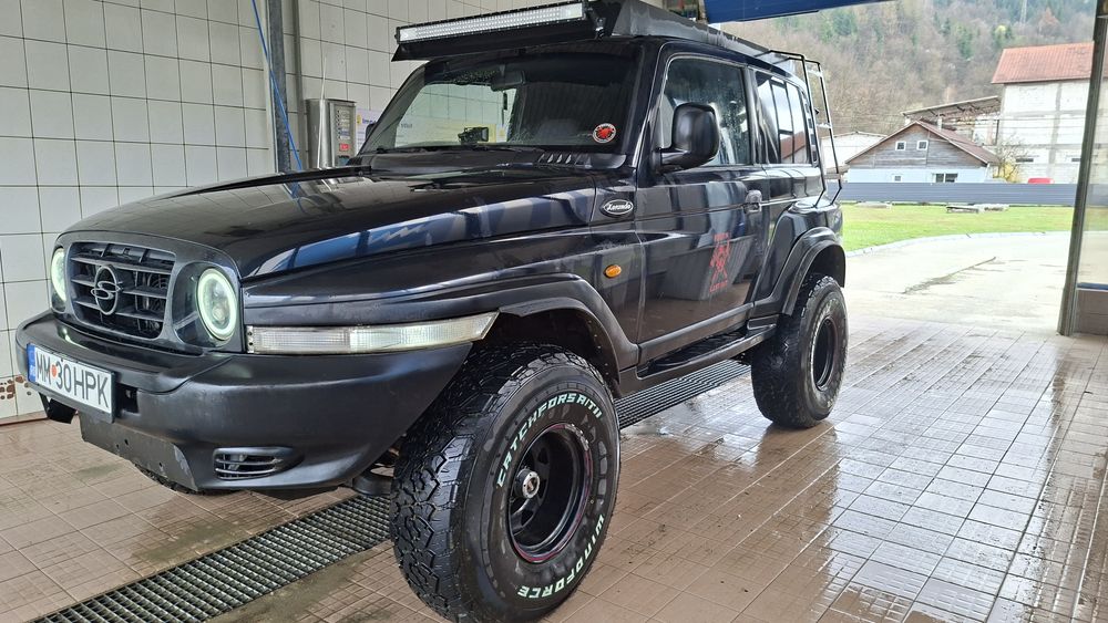 Ssangyong Korando-AUTOUTILITARA