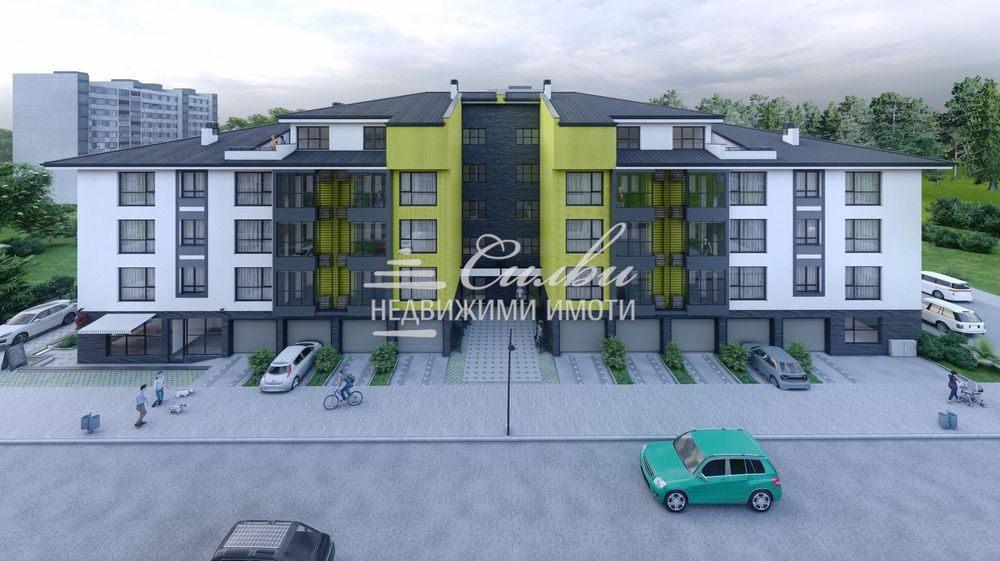 Продава се Двустаен апартамент в Търговище, Запад 3 - 63 кв.м за 967 €/кв.м - Снимка #1