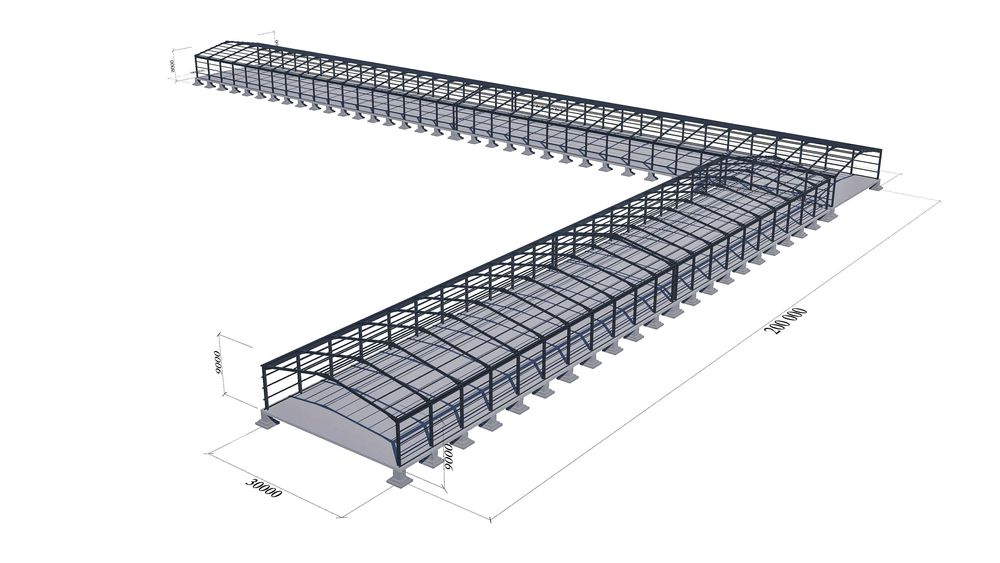 Sendvich panel senvich metalkanstruksiya montaj angar sinvich panili.