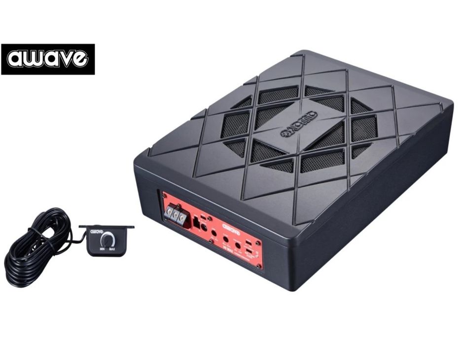 Subwoofer auto activ Awave V9M