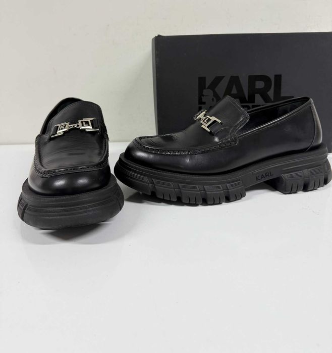 Karl Lagerfeld Precinct Loafers