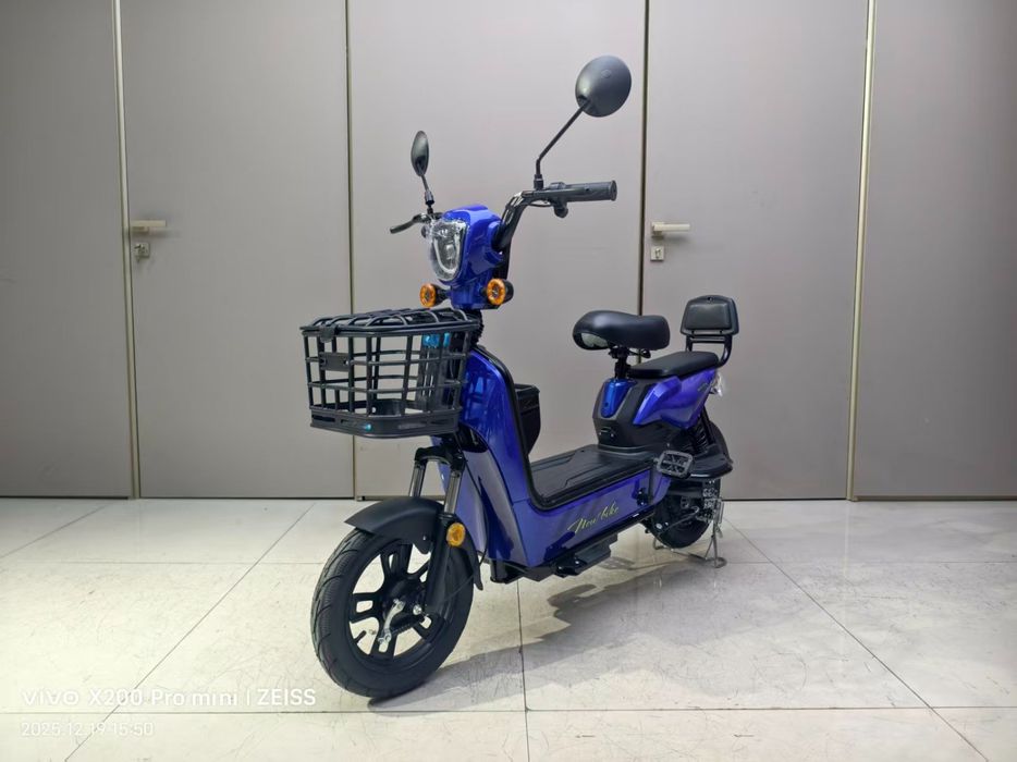 2026 Електрически скутер педалетка мотопед с педали НОВИ ! ЛИЗИНГ !