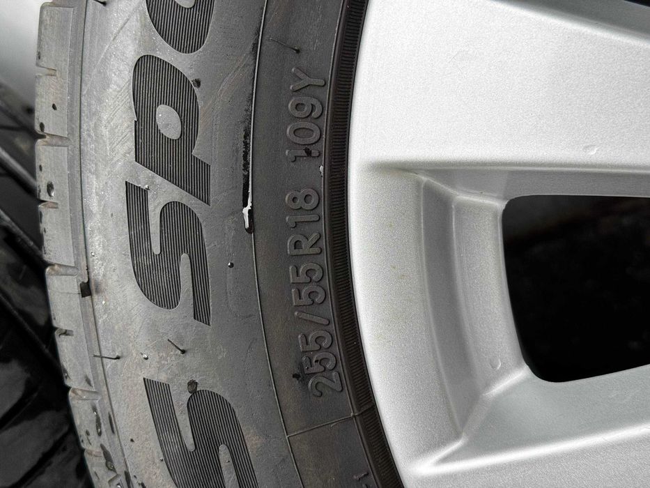Диски с резиной на Mercedes Benz