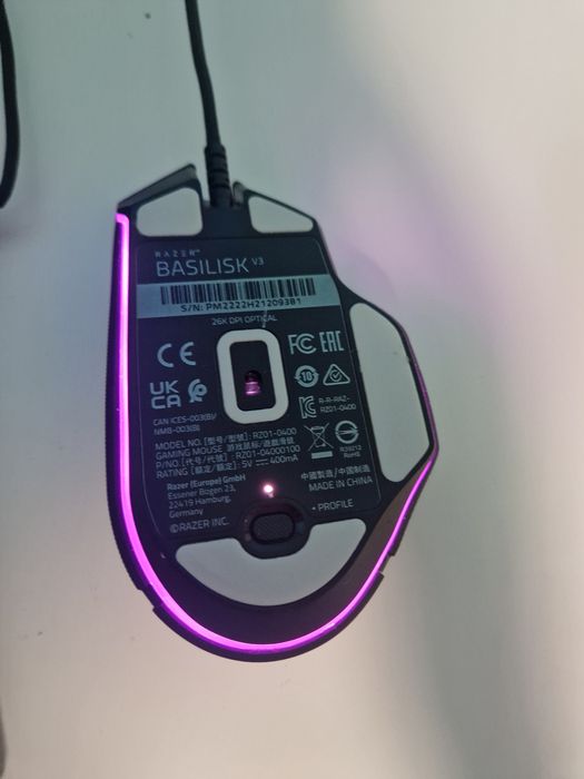 Razer basilik v3 мишка