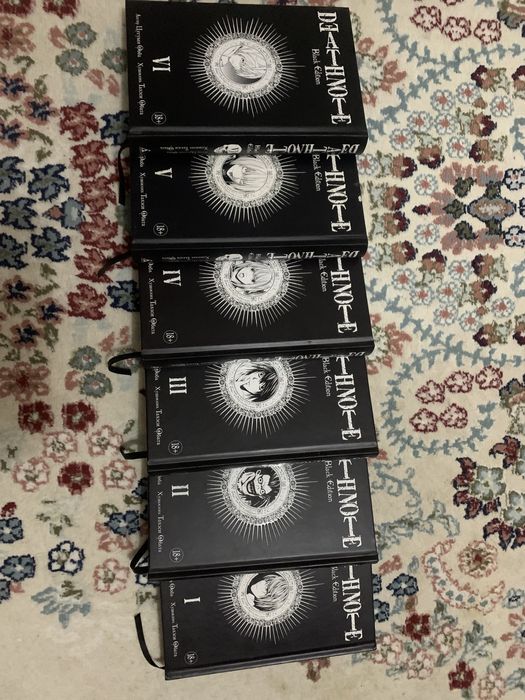 Манга  тетрадь смерти