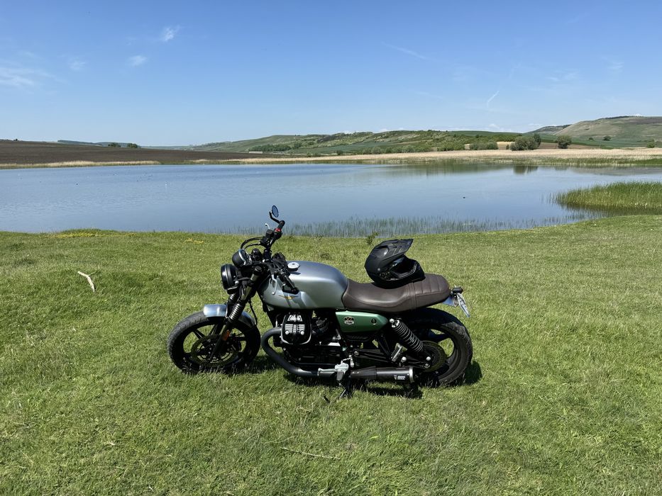Vand Moto Guzzi v7 Stone III 850cc (nu Honda, Harley Davidson, Yamaha)