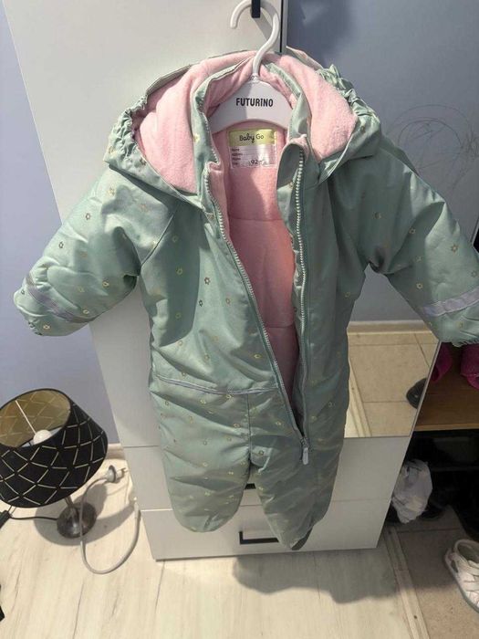 Детский зимний комбинезон