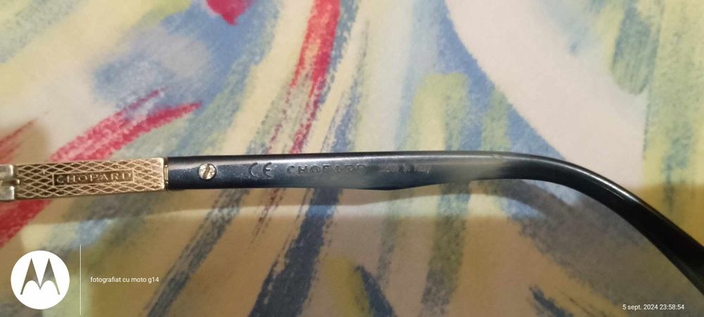 ochelari chopard italy originali