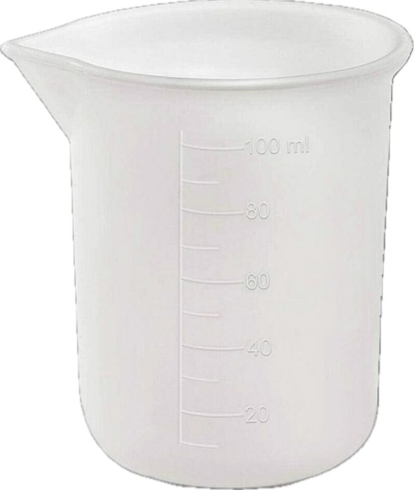 Cupa gradata detegent