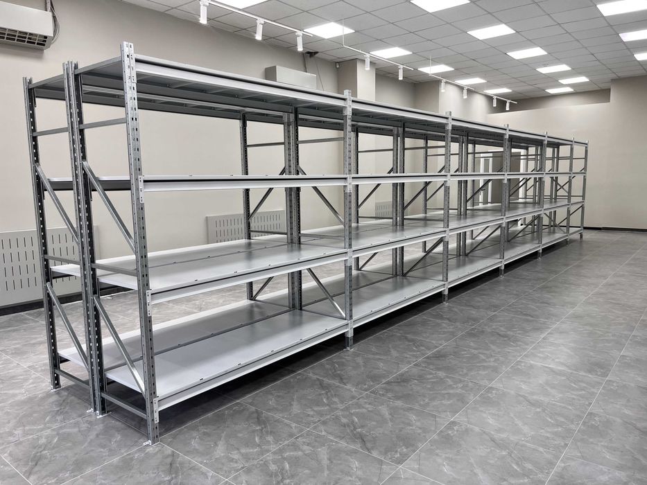 Стеллажи складские, стеллажи на склад, высокая грузоподъемность