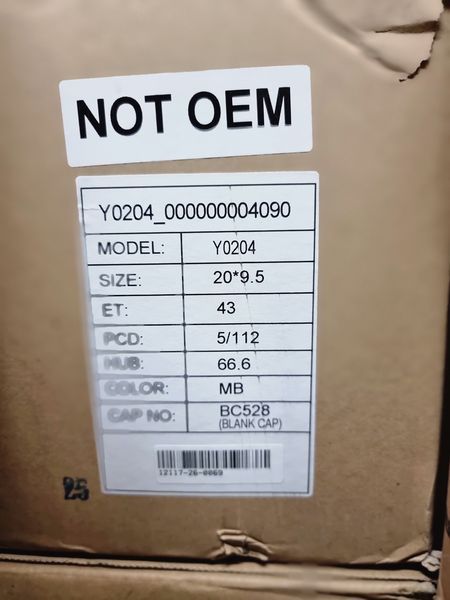 20цола BMW X3,X4 5x112 G01,G02