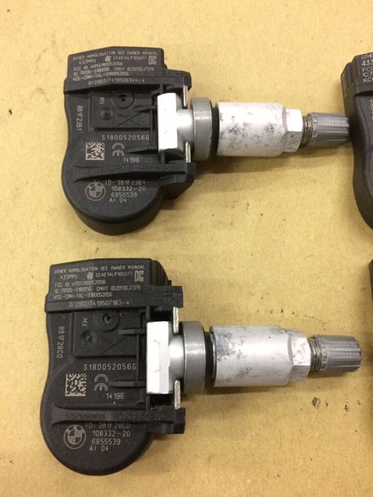 Senzori presiune roti bmw