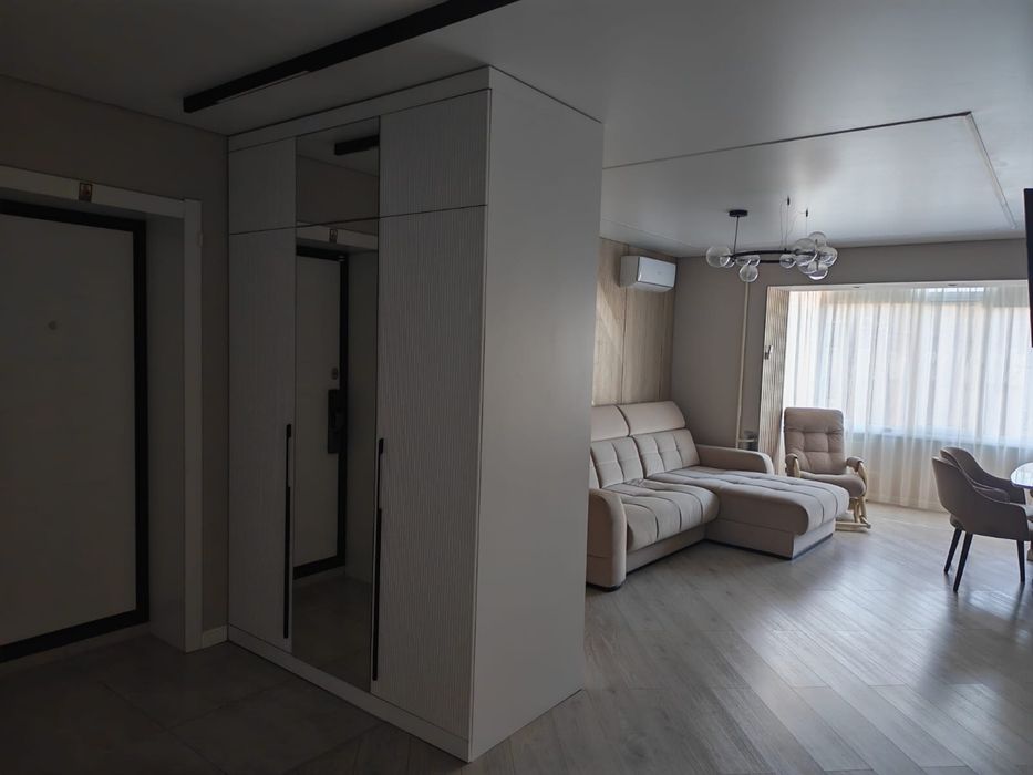 3 комнт. 62,7кв, 3/5, евроремонт,