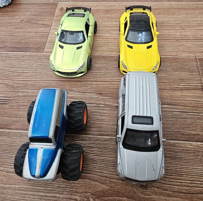 Огромный Набор Литых Машинок