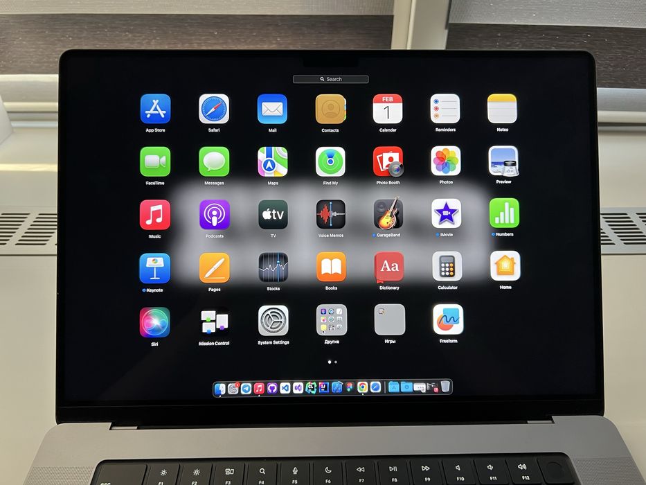 Macbook pro 16.2 m1 pro