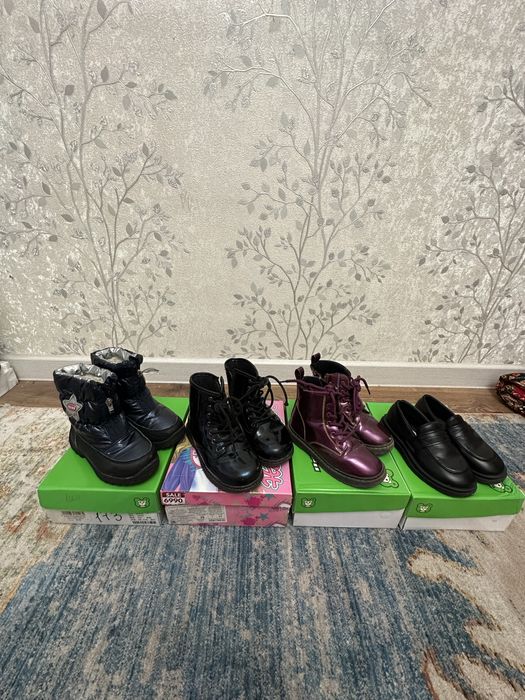 Продам ботинки осень, зима