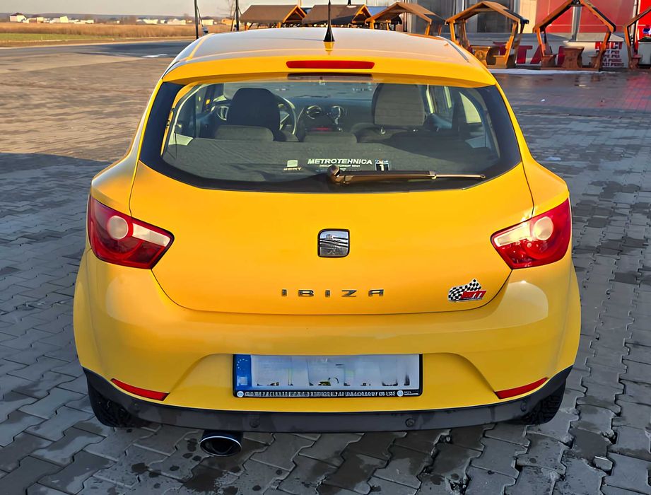 Seat Ibiza - Mica, galbena si gata de oras Doar 82.100 KM