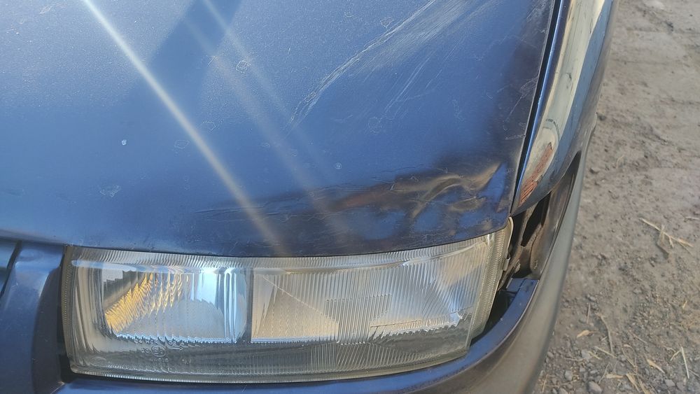 Капот на пассат б4