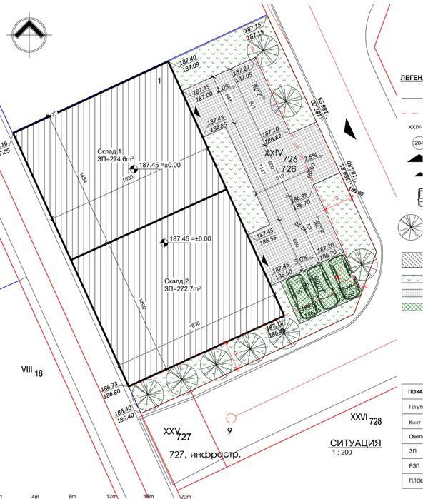 Продава се Склад в Стара Загора, Операта - 275 кв.м за 855 €/кв.м - Снимка #1
