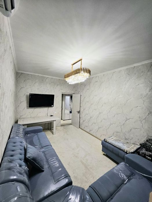 Срочно  Продаётся  Мирабад район  1/1/3 Евро ремонт с мебелью техникой