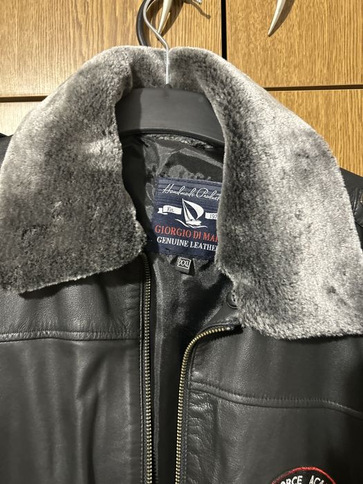 Geaca piele noua