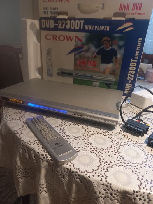 DVD CROWN като ново