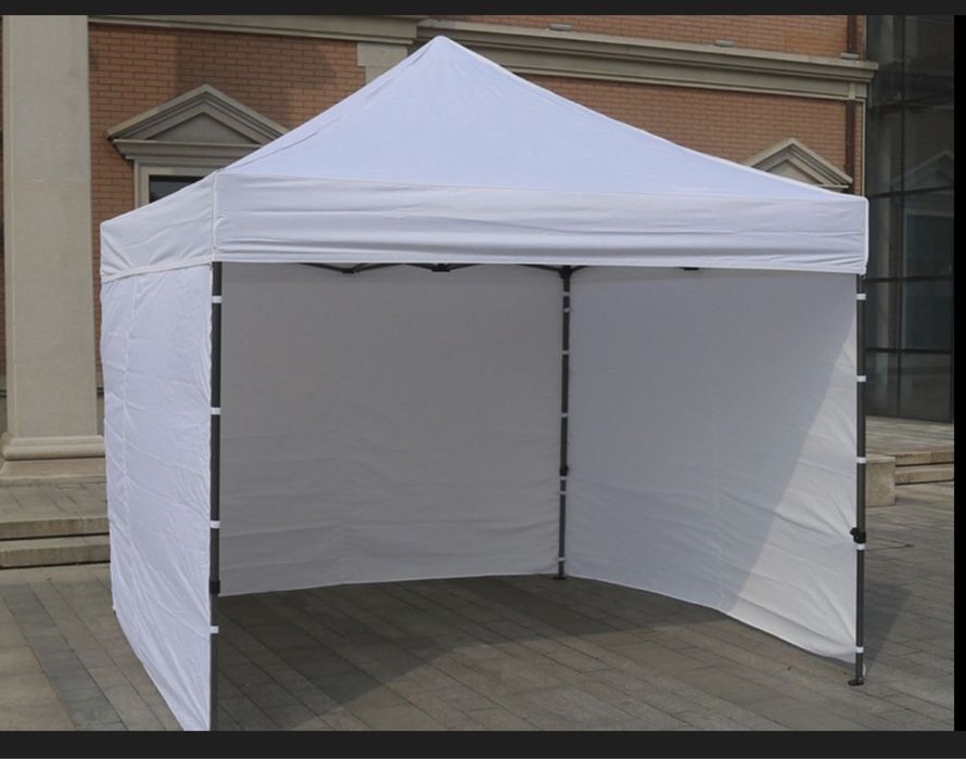 Новый белый шатер