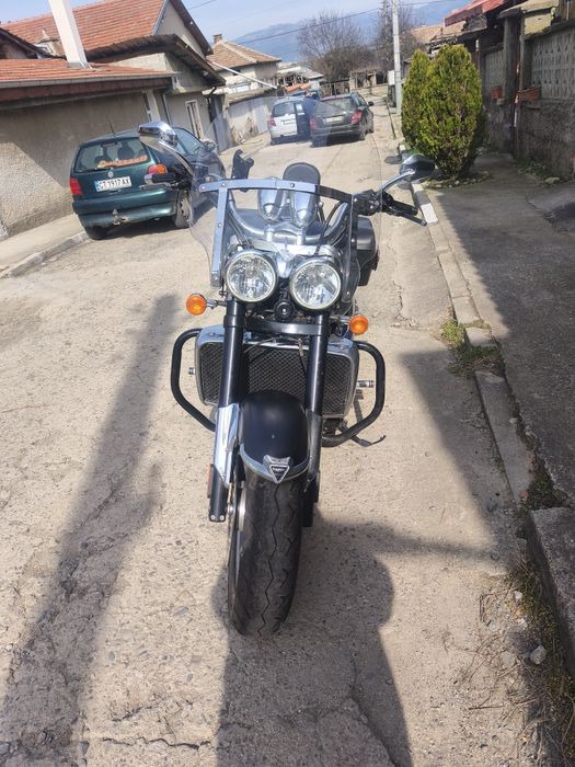 Triumph Rocket Roadster