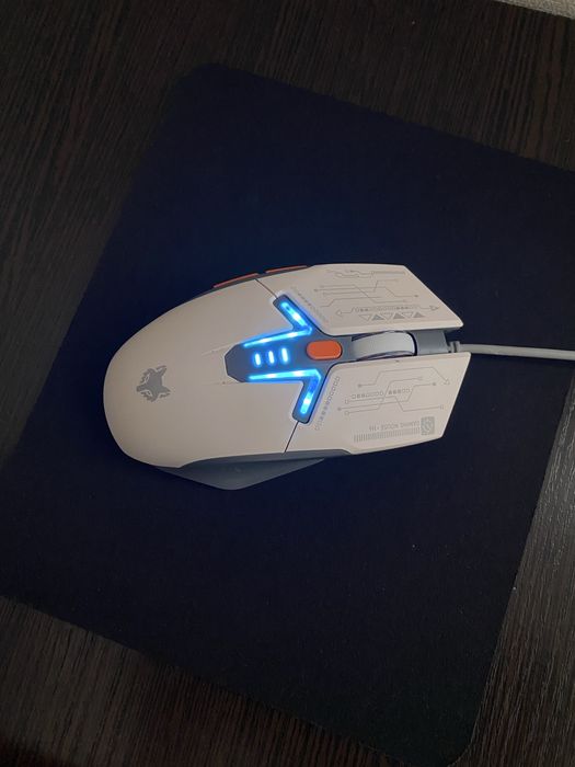 Мышка Xunfox H6 бюджетноигровая
