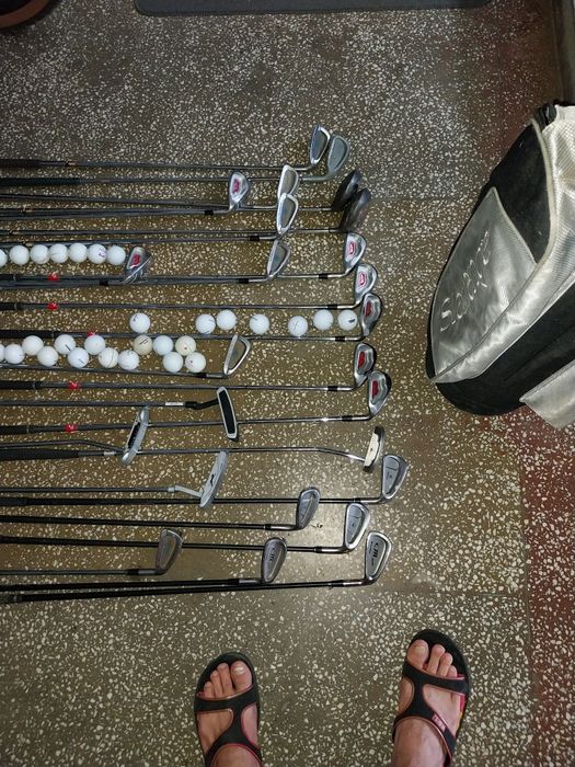 Set Crose Golf(22buc. Mingi 44 buc.cuie+GEAnTA)