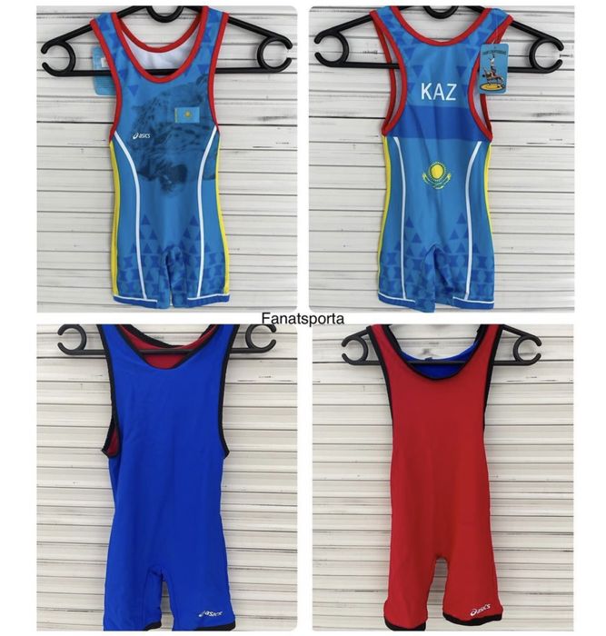 Нательник борцовский, трико борцовское