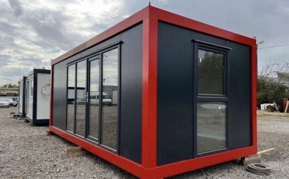 Vand containere modulare standarde birou vestiar paza santier