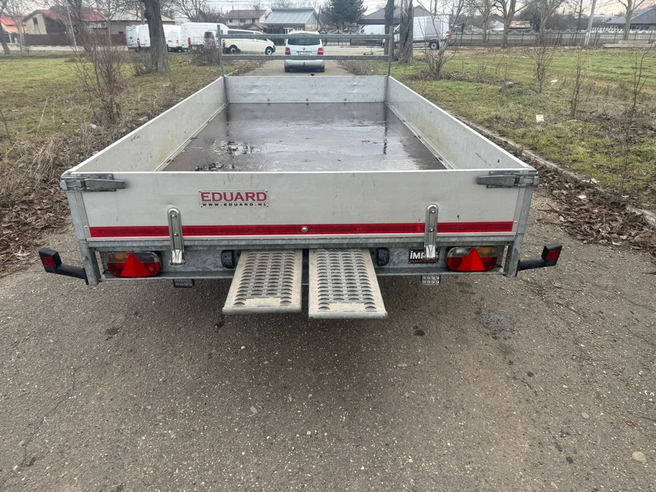 Remorca Platforma 4m x2m 2.7 t