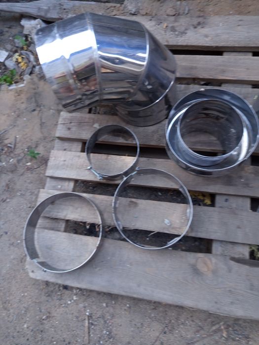 Сэндвич трубы для дымохода