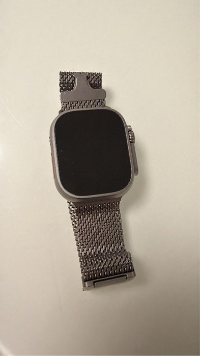 Apple watcht ultra 2 bratara titan
