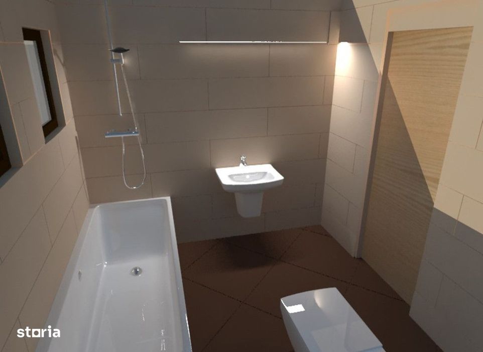 Apartament  3 camere Galata , 80 metri, etaj 3 Cod:154732