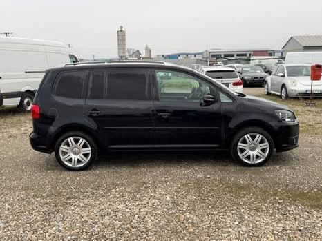 Volkswagen Touran 2.0 TDI 140 CP 2012 Euro 5