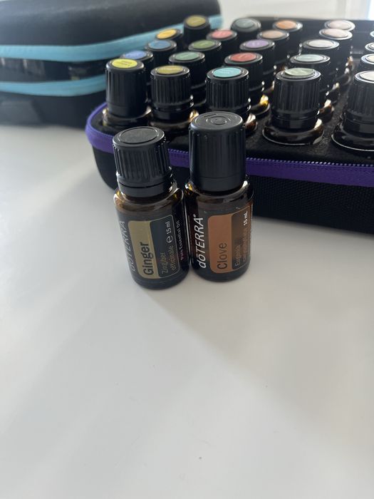 Uleiuri esnetiale Ginger + Clove